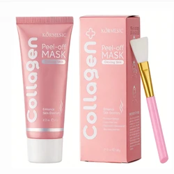 Radiant Glow Collagen Peel - Off Mask - Deep Cleansing & Exfoliating Pore Refiner (60g)