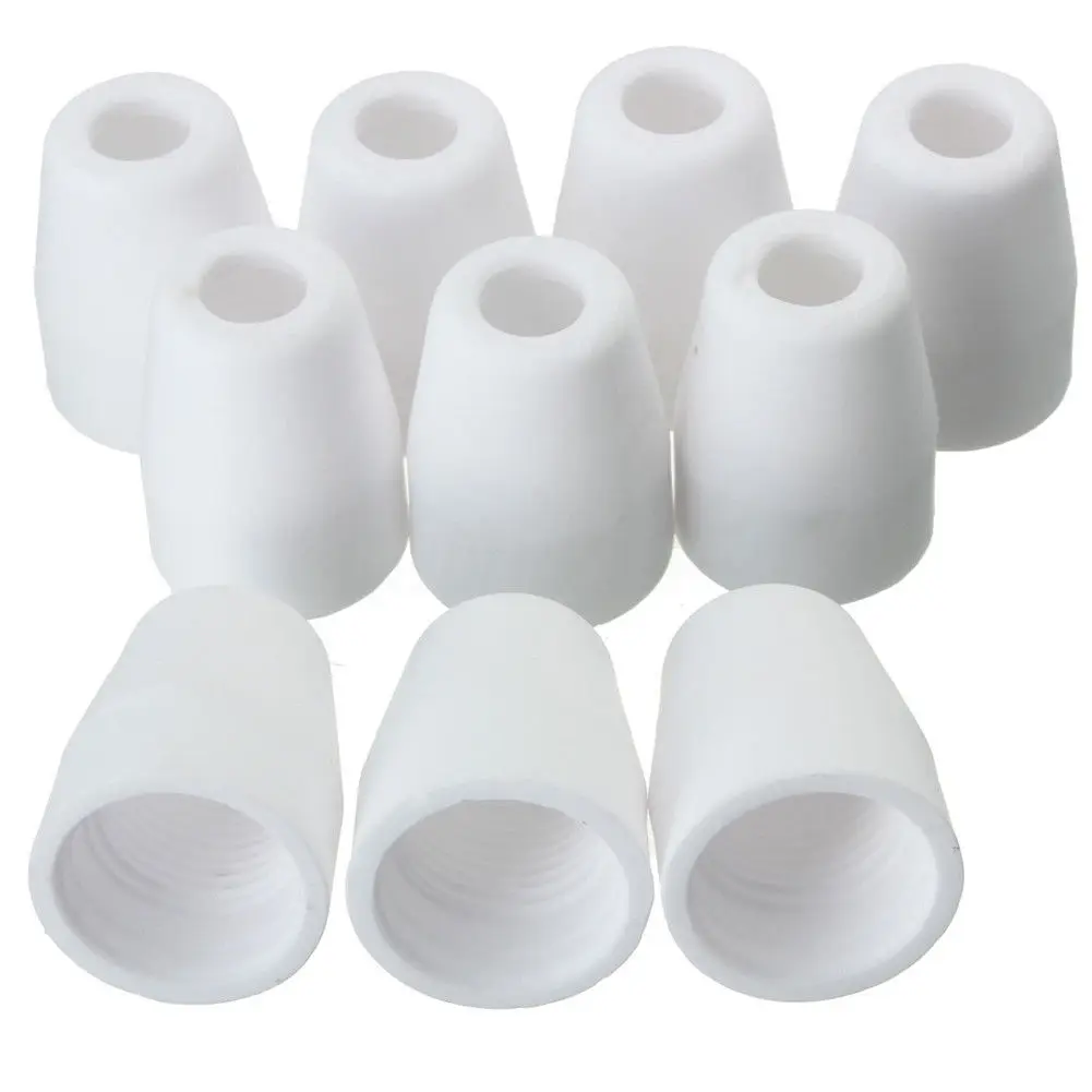 

Vortex rings Plasma Consumables 40pcs Cutter Air Parts Kit Tip Extender for PT-31 LG-40 LGK-40 Torch CUT-40 50