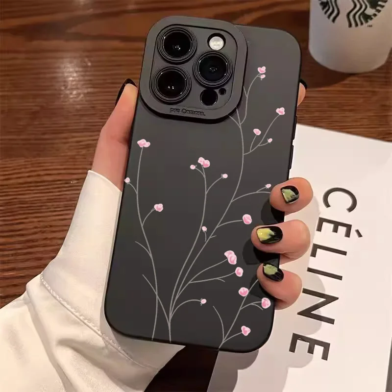 Minimalist Soft TPU Phone Case in Sleek Design