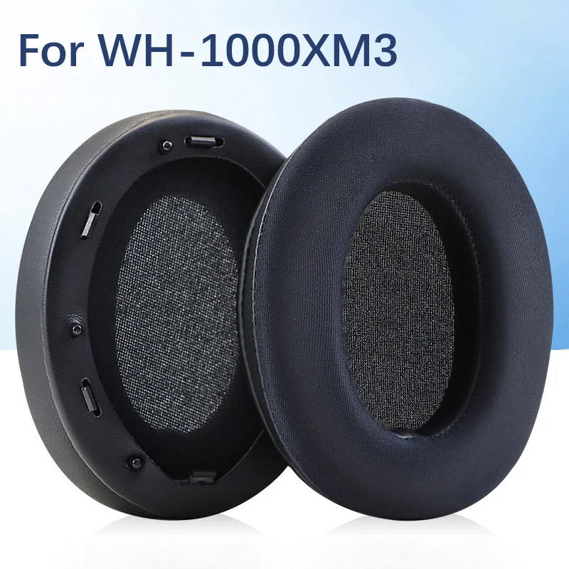 Applicabile A Xm3 Ice Gel Paraorecchie Wh-1000Xm3 Paraorecchie Custodia In Spugna Accessori Paraorecchie Antipolvere