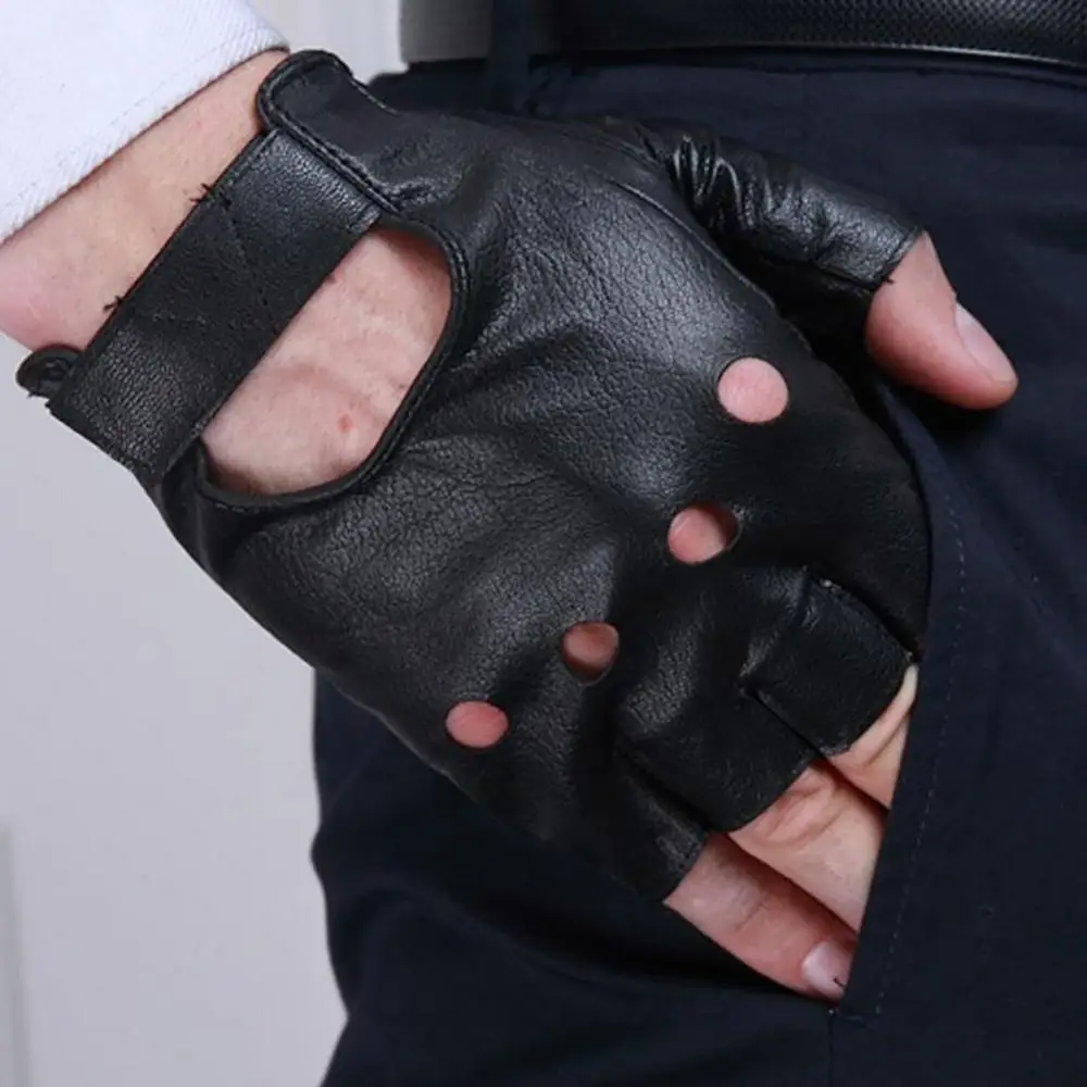 Gloves Wrap Men Women Gym Fitness Workout Weightlifting Half Finger Anti-skid