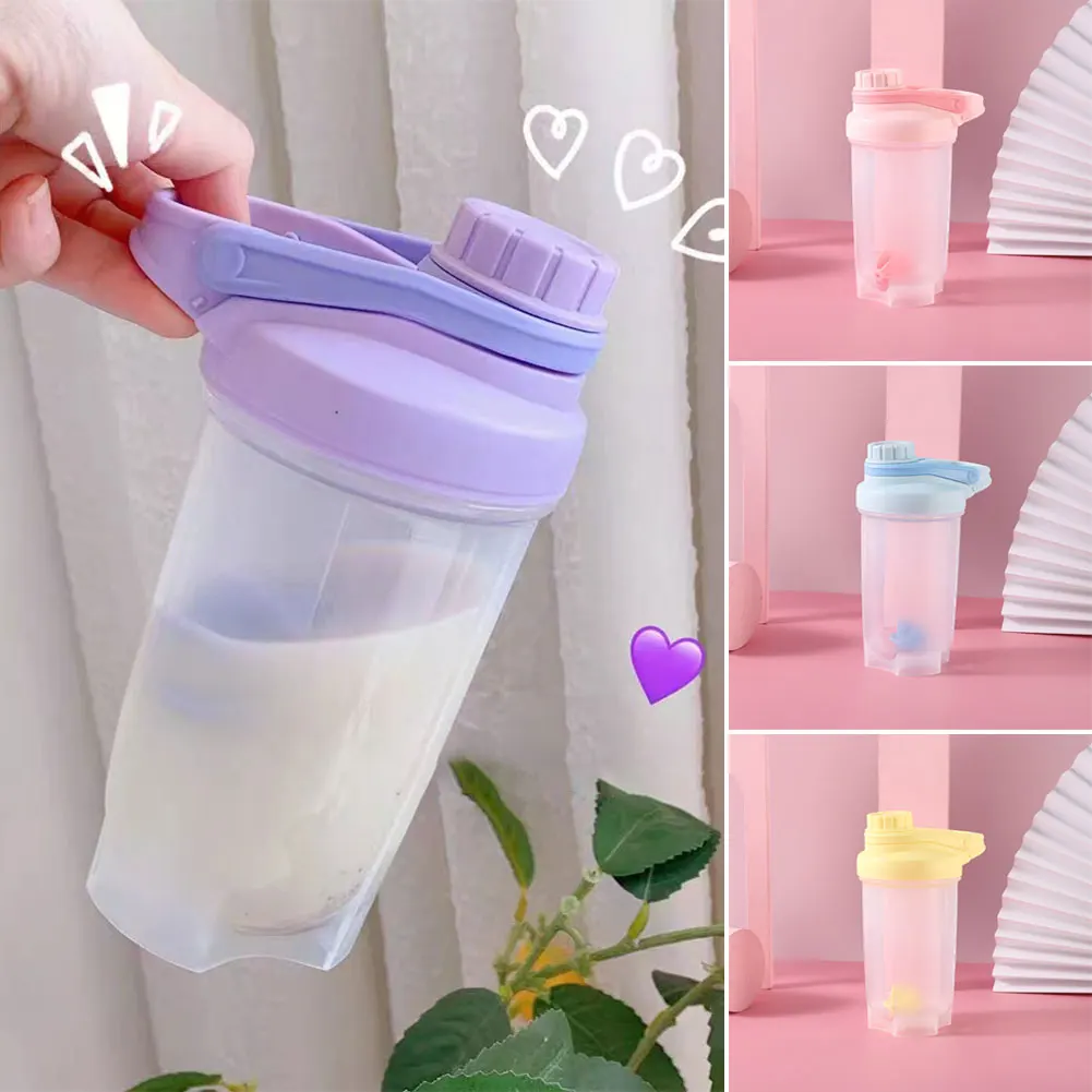 Portable Leak-Proof BPA-Free Sports Water Bottle, 500ml/700ml Capacity