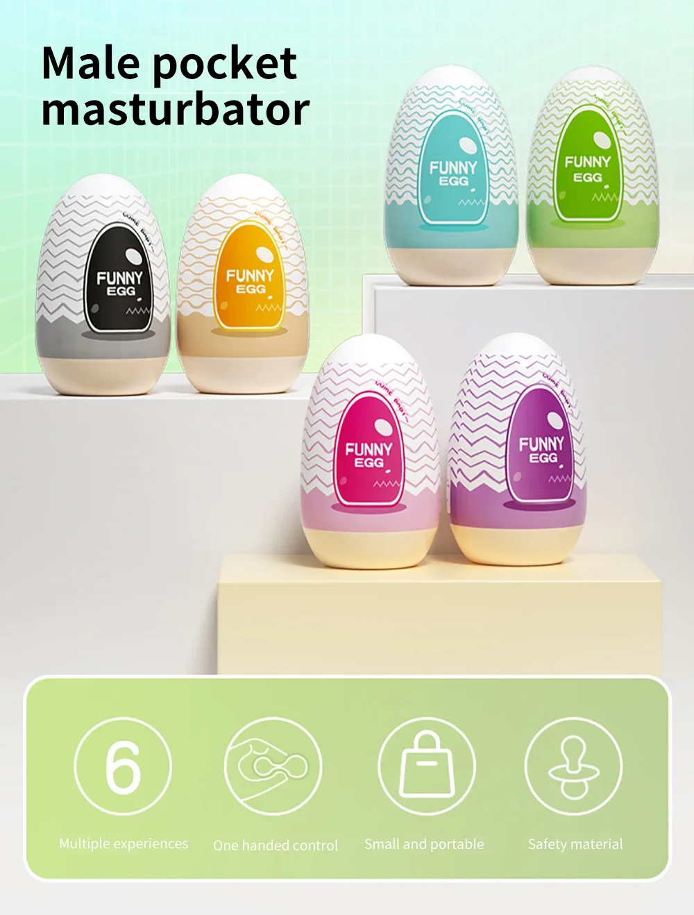 Realistische Mini Masturbations-eierbecher Für Männer Weich_voghion.com