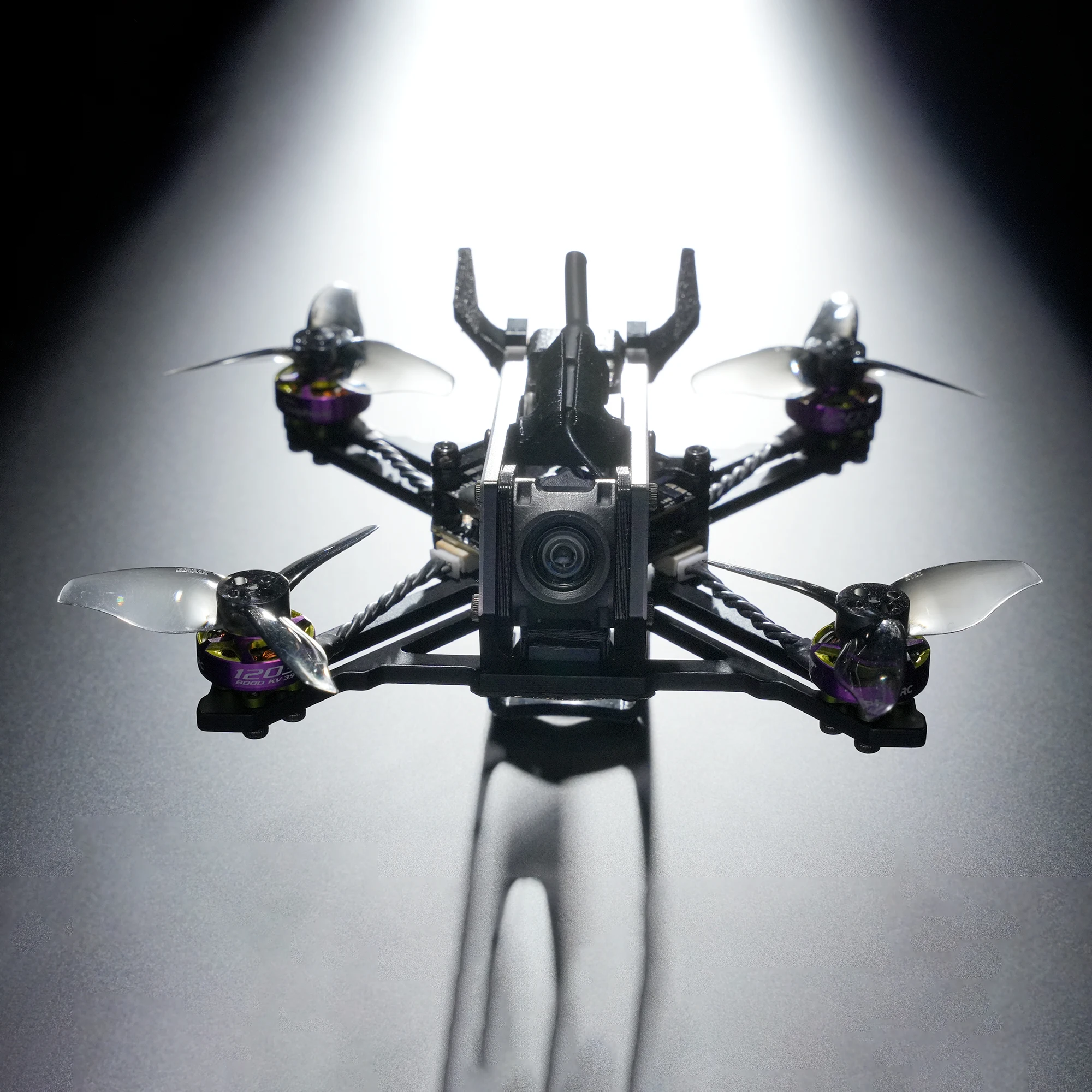 돌핀RC 링잉 X2 2인치 파워 키트 - 화페이 FPV 드론, DJI O4 비디오 전송 시스템과 호환 가능