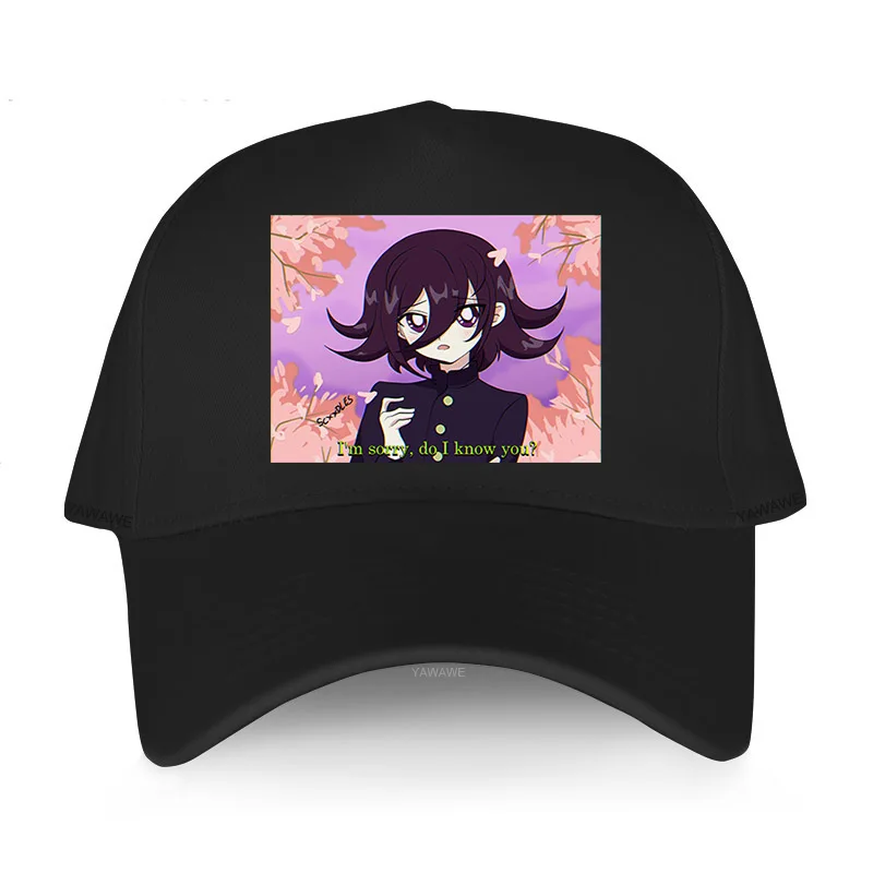 

90s Ouma Kokichi hats Danganronpa Ouma Kokichi Kokichi Ouma IM SORRY DO I KNOW YOU Men's fashion many color baseball caps