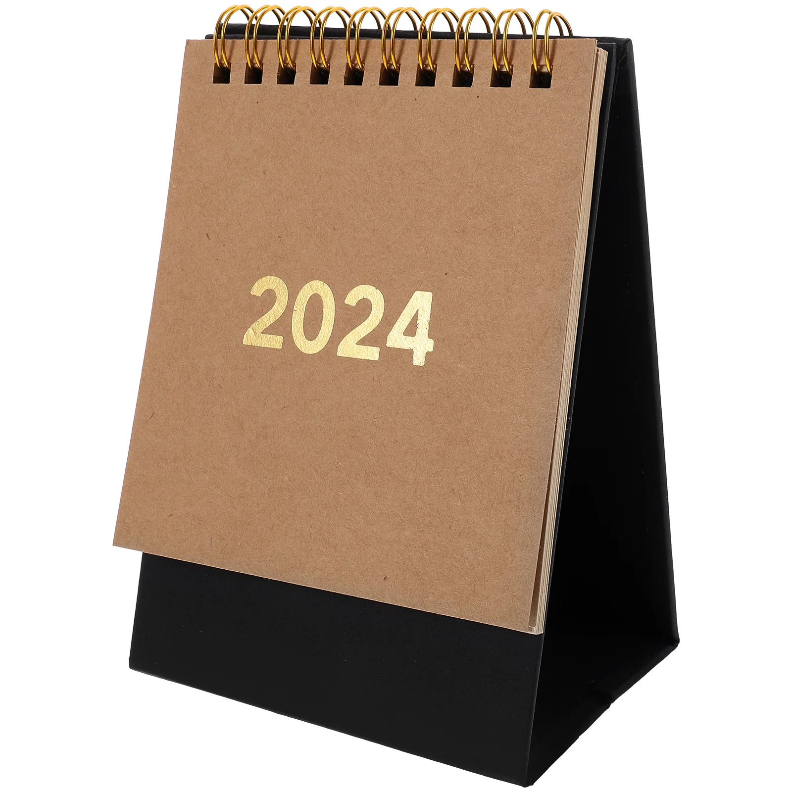 

Calendar 2024 Schedule Planner Desktop Unprinted Office (Large Ivory) (20238-202412) Tabletop Month Decorate Household White