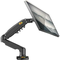 2021 NORTH BAYOU F80 sprężyna gazowa 17-30 calowy ekran LED Monitor LCD uchwyt do montażu ramienia ergonomiczny amortyzator gazowy Flexi mocowanie obciążenia 2 ~ 9kgs 6