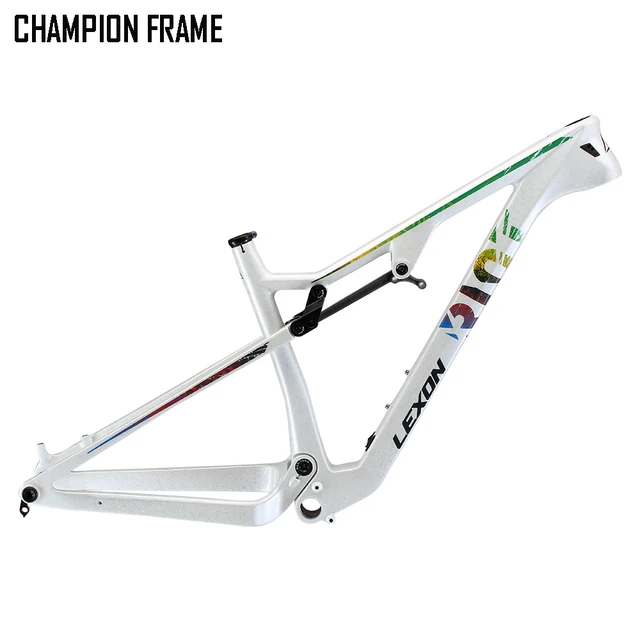 2023 CHAMPION LEXON Mountain Bicycle Frame XC Bike Frames Carbon