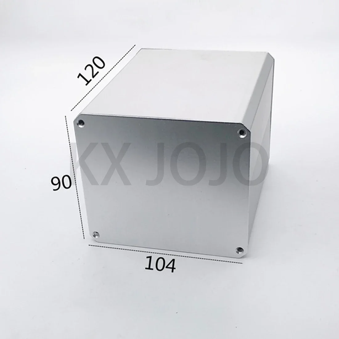 

Aluminum Enclosure 104*90*120mm Waterproof Box Split Type Cooling Case Electronic Box DIY Power Housing Instrument
