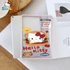 Sanrio cute pattern Pink iPad Transparent Drop Case, suitable for iPad Pro 2022/2024, iPad Air 3/5, iPad Mini 6, iPad 6/10