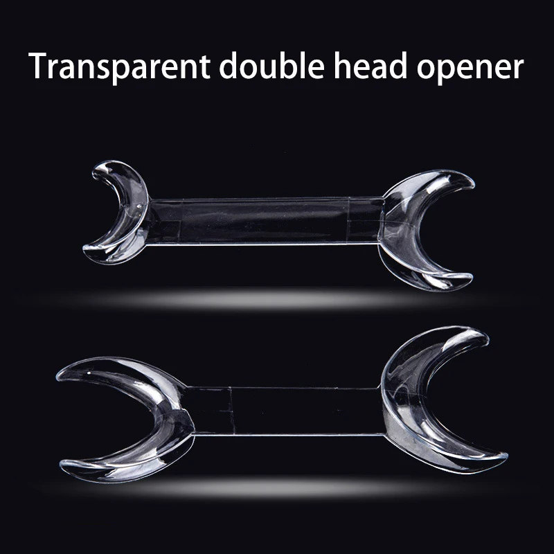 

4Pcs Dental Double head Lip Retractor Mouths Openers Tooth Intraoral Extend Handle Retractor Orthodontic Dentist Tools