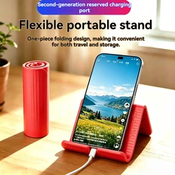 Multi - Use Foldable Stand with Flexible Support and Bending Functions (N)