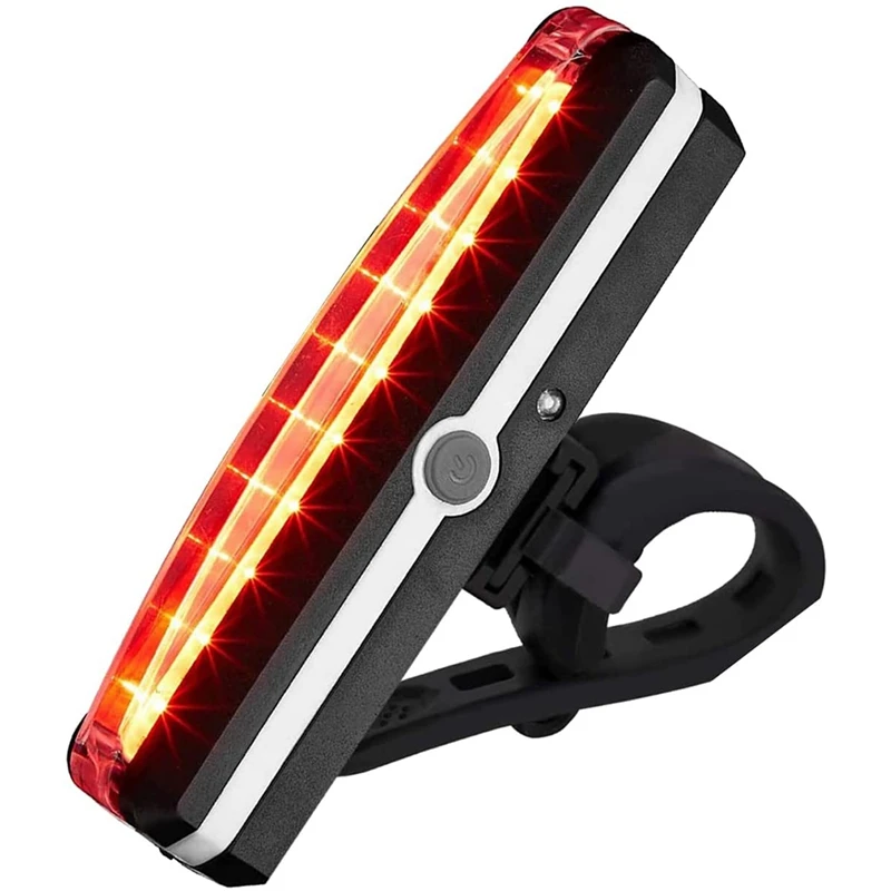 Usb Rechargeable Bicycle Light, Waterproof Sport Led Multifunction