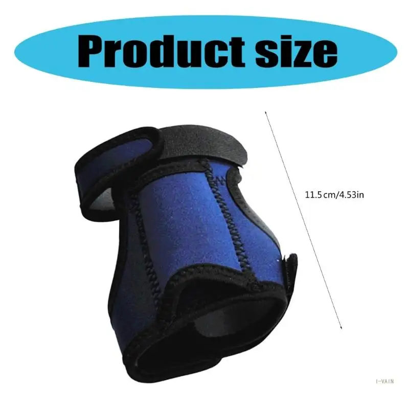 M5TC Adjustable Diving Torch Holder Diving Strap Flashlight Glove Torch Strap Flashlight Holder Wrist