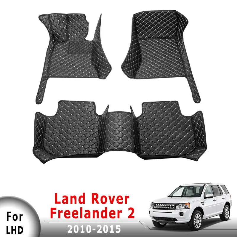 Car Floor Mats For Land Rover Freelander 2 2010 2011 2012 2013 2014