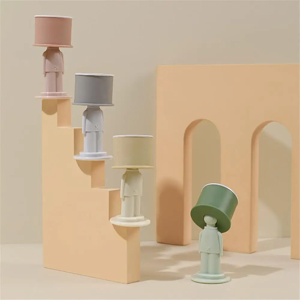 Description Picture 4 of itemDoor Suction Punch-free Anti-collision Wall Silicone Strong Magnetic Wall Suction Anti-door Artifact Bathroom Door Handle Door S