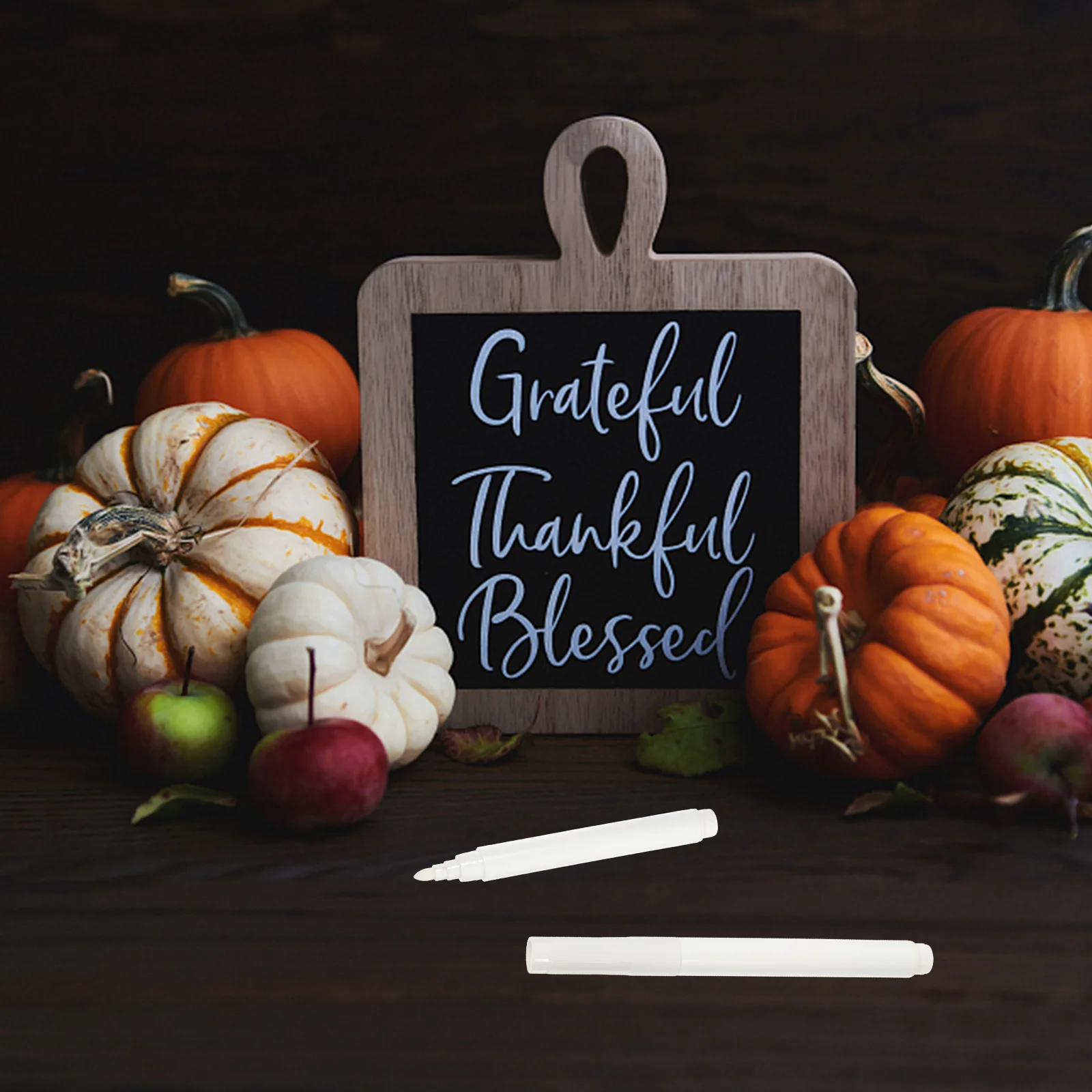 흰색 마커 펜 마커, 유리 드로잉 초크 펜, 칠판 쓰기, 지워지는 액체, 20 개