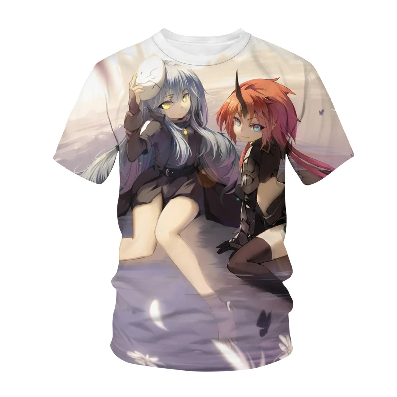 Camiseta Infantil T - Anime Tensei Shitara Slime Datta Ken