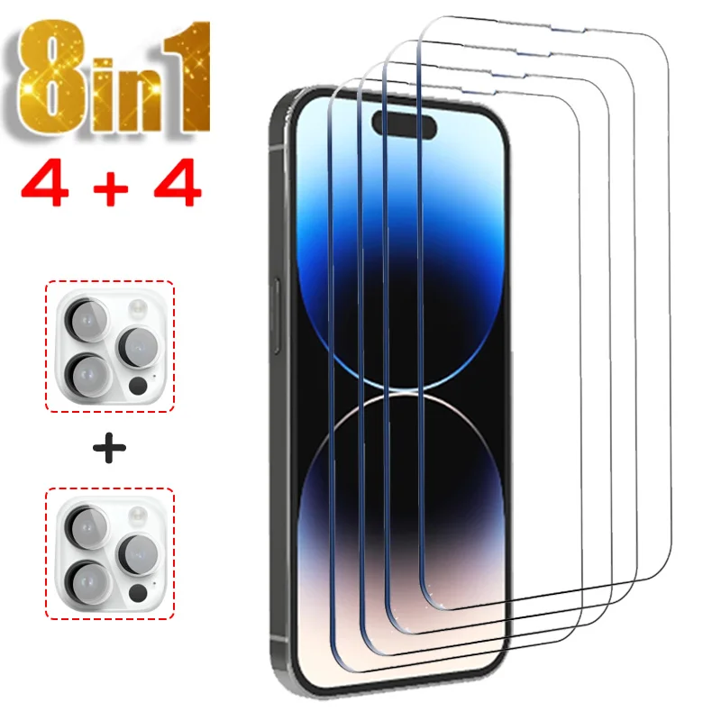 Nessun Bordo Nero In Vetro Temperato Per Apple Iphone 14 Pro Max Pellicola Screen Protector Iphone14Pro Iphone 14Pro Max Iphone14 Pro Max 14Promax Vet