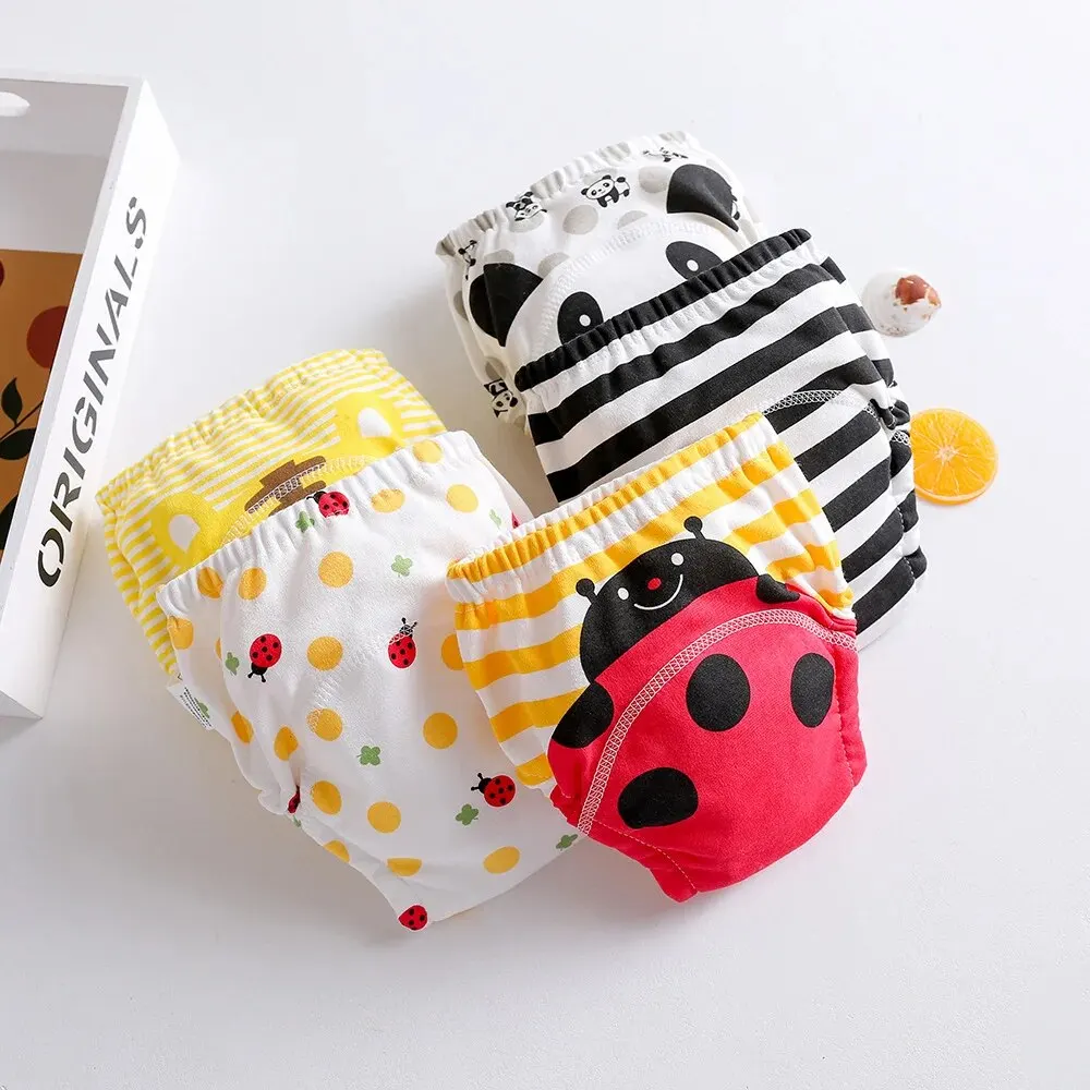 Reusable 6-Layer Waterproof Diaper 3