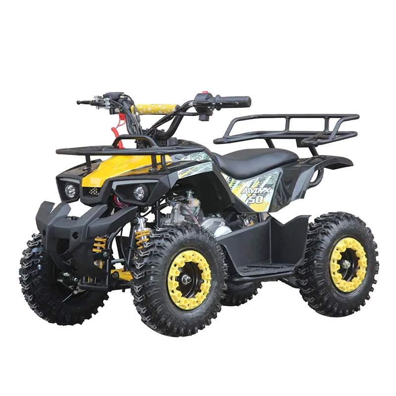 49cc 50cc 60cc 4x4 atvs utvs 4 stroke single cylnder air cooled off-road QUAD BIKES 6inch Tires Motorcycles(SL50X)