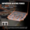 VEVOR Commercial Electric Deep Fryer, 24L 3000W Electric Countertop Fryer with Dual Removable Basket, for Kitchen, Restauran 3
