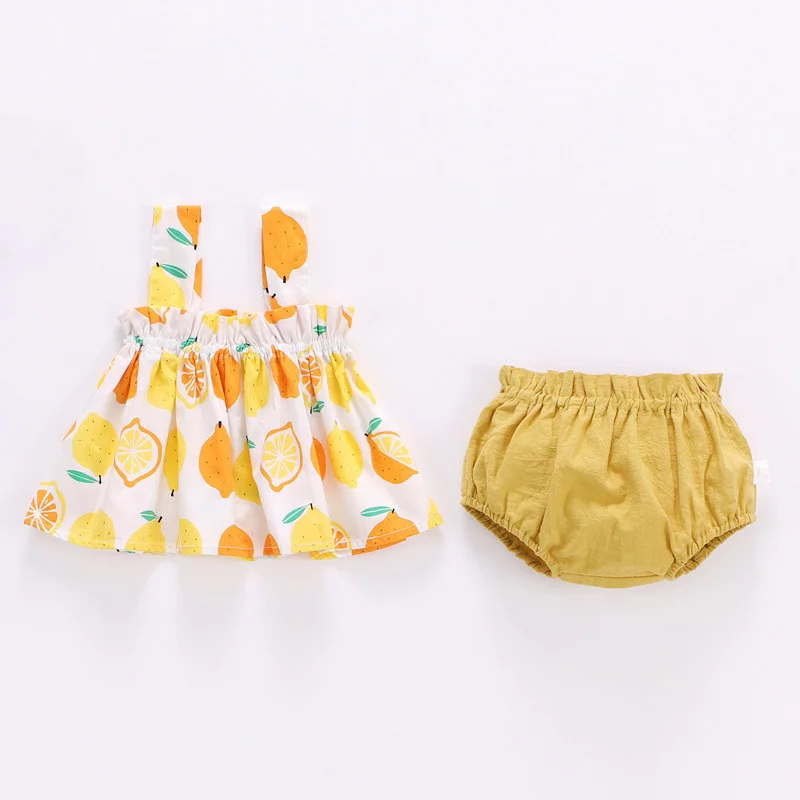 Baby Girl Summer Dress Set 3