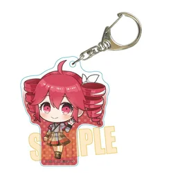 Kasane Teto Adorable Acrylic Figure Keychain - Cartoon Bag Charm & Backpack Pendant Gift - 6 cm (5)