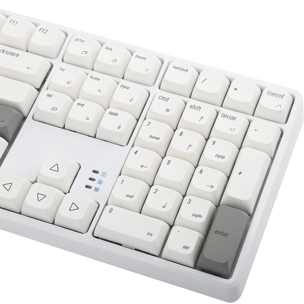 PBT Űĸ 127 Ű, XDA ,  ѱ þƾ Űĸ,  ȭ, Cherry MX 104 87/61  Ű