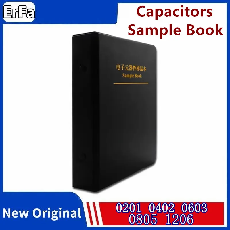 0201 0402 0603 0805 1206 Capacitor Sample Book 0.5pF~10uF SMD Chip Capacitors Assortment Kit 51/80/90/92values X50pcs 25pcs 1500pcs sets high quality 0r 10m 1206 smd film resistor kit accuracy 1% 60 kinds 25pcs smd chip resistor pack diy assorted set