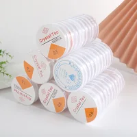 corde élastique transparente pour la fabrication de bijoux 6