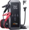8-in-1 Portable Car Jump Starter with Air Compressor, 150PSI 4500A Car Battery Jump Starter (9.0 Gas/8.0L Diesel) 1