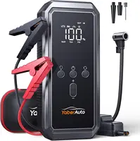 8-in-1 Portable Car Jump Starter with Air Compressor, 150PSI 4500A Car Battery Jump Starter (9.0 Gas/8.0L Diesel) 1