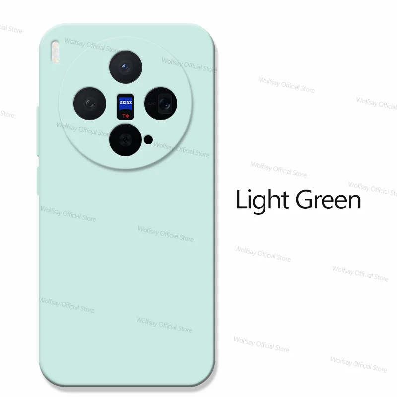 Luxury TPU Shockproof Liquid Silicone Protective Phone Case Cover