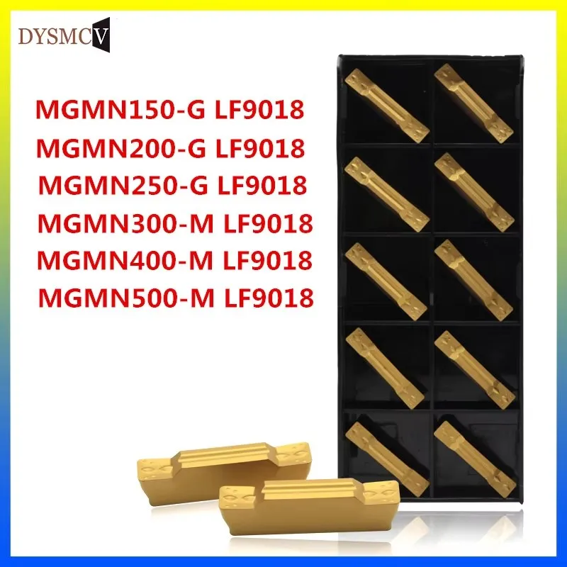 MGMN-Serie DESKAR MGMN150/200/250-G MGMN300/400/500-M LF9018 Nutenfräser für CNC-Drehmaschinen zur Stahlbearbeitung