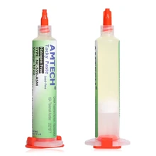 

10cc AMTECH NC-559-ASM Solder Paste Syringe Liquid Flux for Cell Phone BGA PCB Repair Stencil Welding Soldering Tool