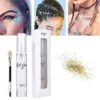 10ML Glitter Body Glue Eyeshadow Gel For Eye Face Body Powder Shimmer Temporary Tattoo Set Lasting Primer Glue 5