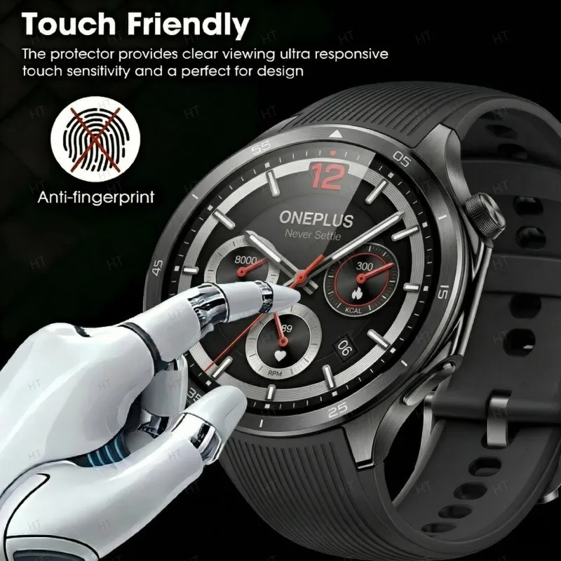 Oneplus Watch 3용 강화 유리 필름 Oneplus Watch 3용 화면 보호기 유리 필름 보호