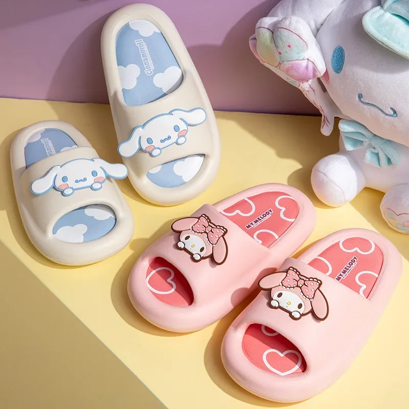 MINISO Anime Sanrio Cinnamoroll Kuromi Melody Hello Kitty Children