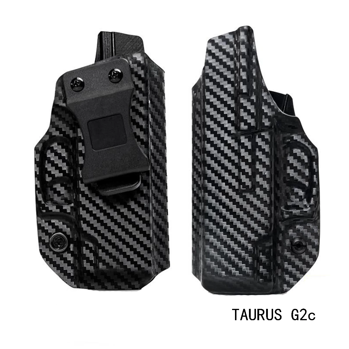 Pistol Holster Gun Holster for Glock 17 19 43X Jericho 941 Taurus G2C SIG Sauer P365 Inside Waistband Concealed Carry Belt Clip Single Stack Pouch