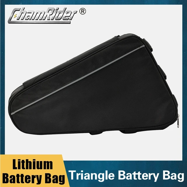 Batterie de vélo électrique Sac de stockage E-bike Lihthium