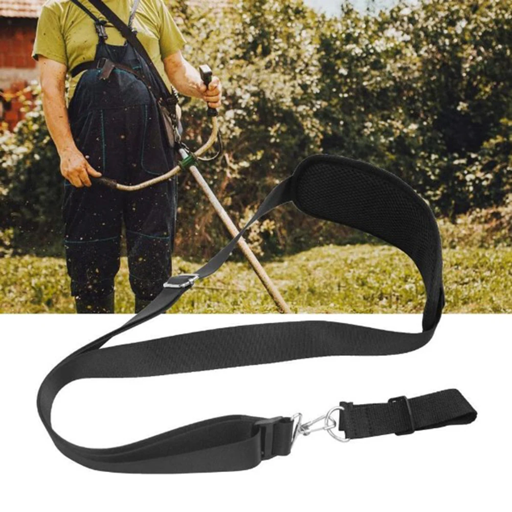 

1PCS Single Shoulder Padded Harness Strap Trimmer Strap For EGO Weedeater Leaf Blower Garden Power Tool Replacem Accessories
