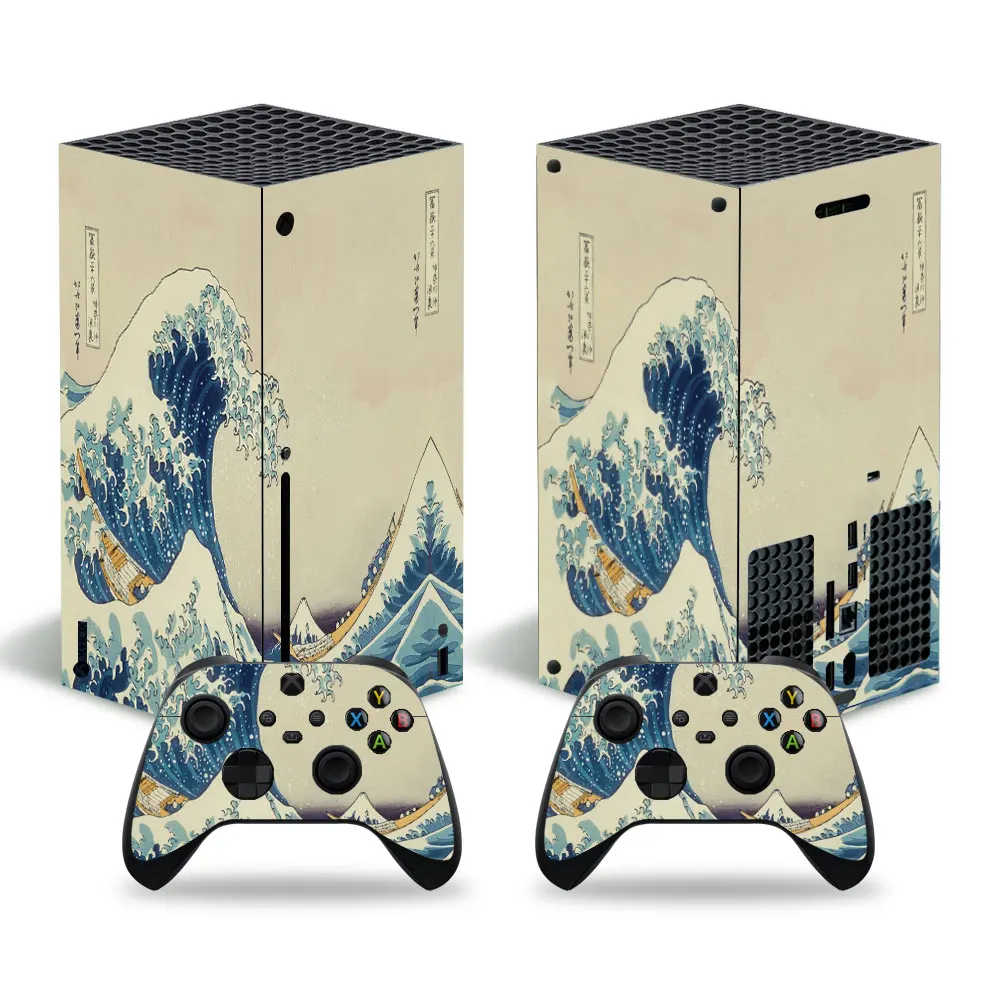 Cool design for xbox series X Skin sticker for xbox series X pvc skins for xbox series X vinyl sticker for XSX skin sticker