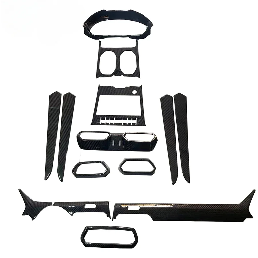 NEW PRODUCT Dry Carbon Car Accessories Interior Decorative For Lam Urus Luxury Car Decoration Accessories Interior