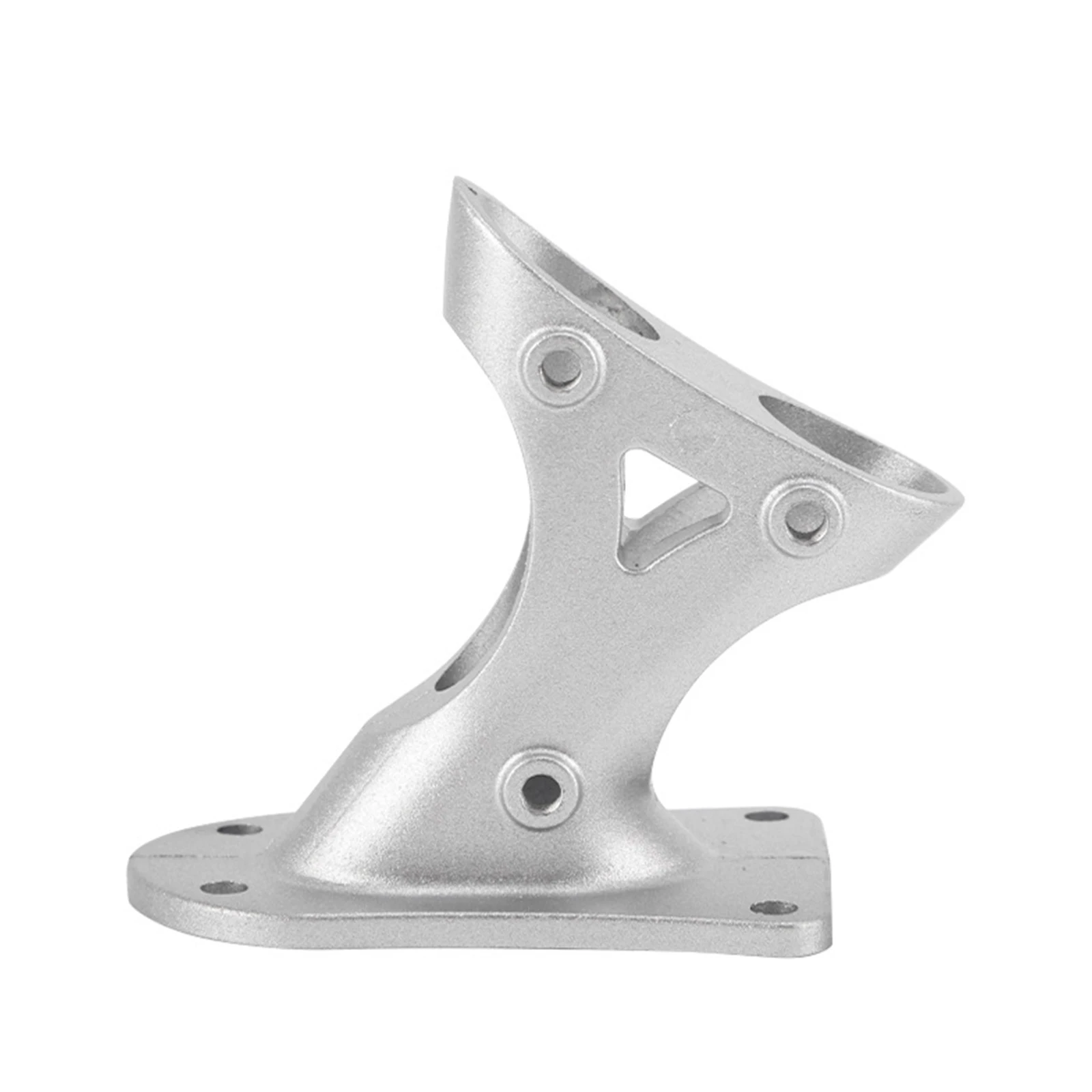 Aluminum Flag Pole Holder Heavy Duty Aluminum Mount Flagpole Bracket For House Garden Outdoor Mounting Bracket