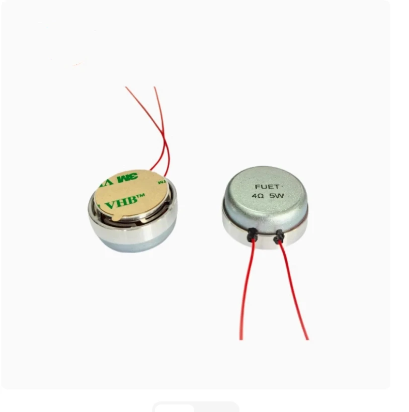 GHXAMP 30mm 고출력 공진 스피커(4Ω 5W) - 마사지 치료용 진동 변환기 2PCS