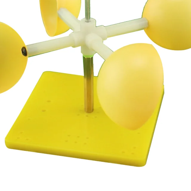 Időjárási Lapátos Szélgyűek Tudomány Kitfor Toys Station Diy Weathervane Összeszerelési Modell Szélmalom Plasztikumok Tudományos - Image 3