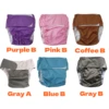 TPU Waterproof Adult Cloth Diaper Reusable Adjustable Comfortable Pocket Nappies for Seniors Men Women Waist 60-133.3cm/50-130cm 1