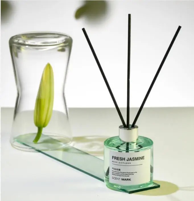 Reed Diffuser Set With Essential Oils For Home & Hotel Fragrance_voghion.com