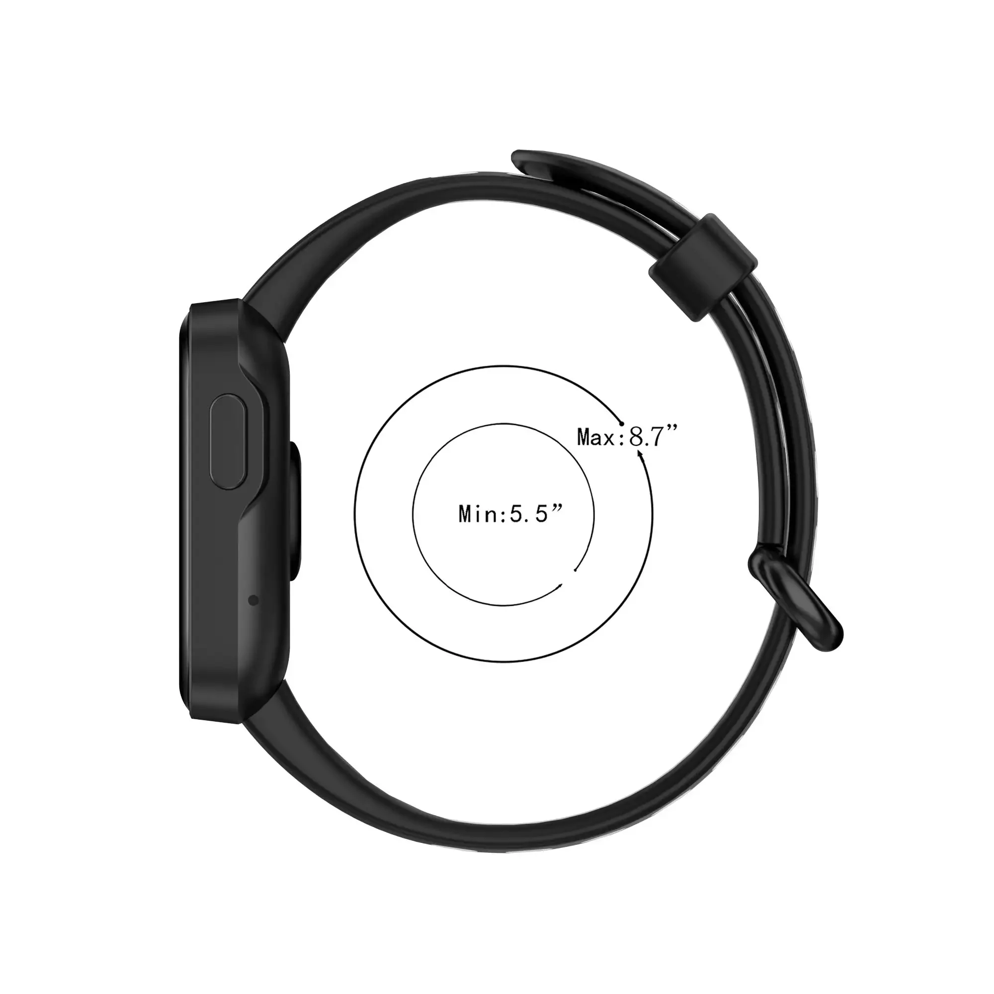Sport Strap Silicone Replacement Wristband